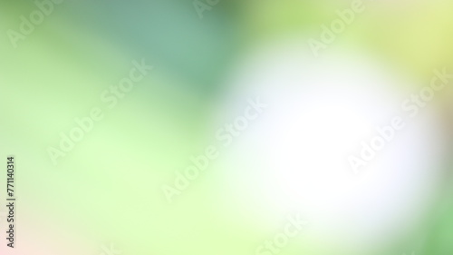 Green Blur Bright colorful abstract blurry Background