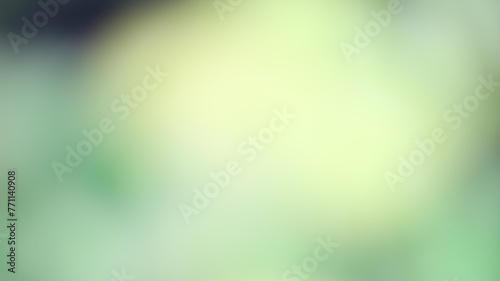 Green Blur Bright colorful abstract blurry  Background