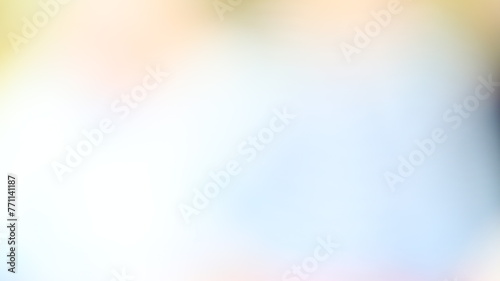 Green Blur Bright colorful abstract blurry Background