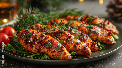 Add some flair to your New Year's festivities with homemade baked southwest chicken tenders, a delicious appetizer to kick off the celebration. Bursting with savory flavors and a hint of spice, these 