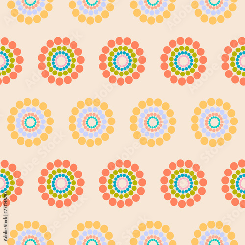 Ethnic seamless pattern in tribal.Geometric design background texture in native American, Mexican, African, Aboriginal style.Aztec geometric folk culture art background.Boho abstract design for deco.
