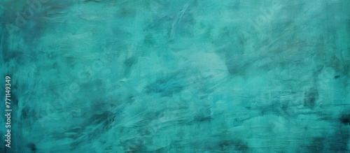 A close up of an electric blue background with a grunge texture resembling underwater patterns. It evokes marine biology and the fluidity of water