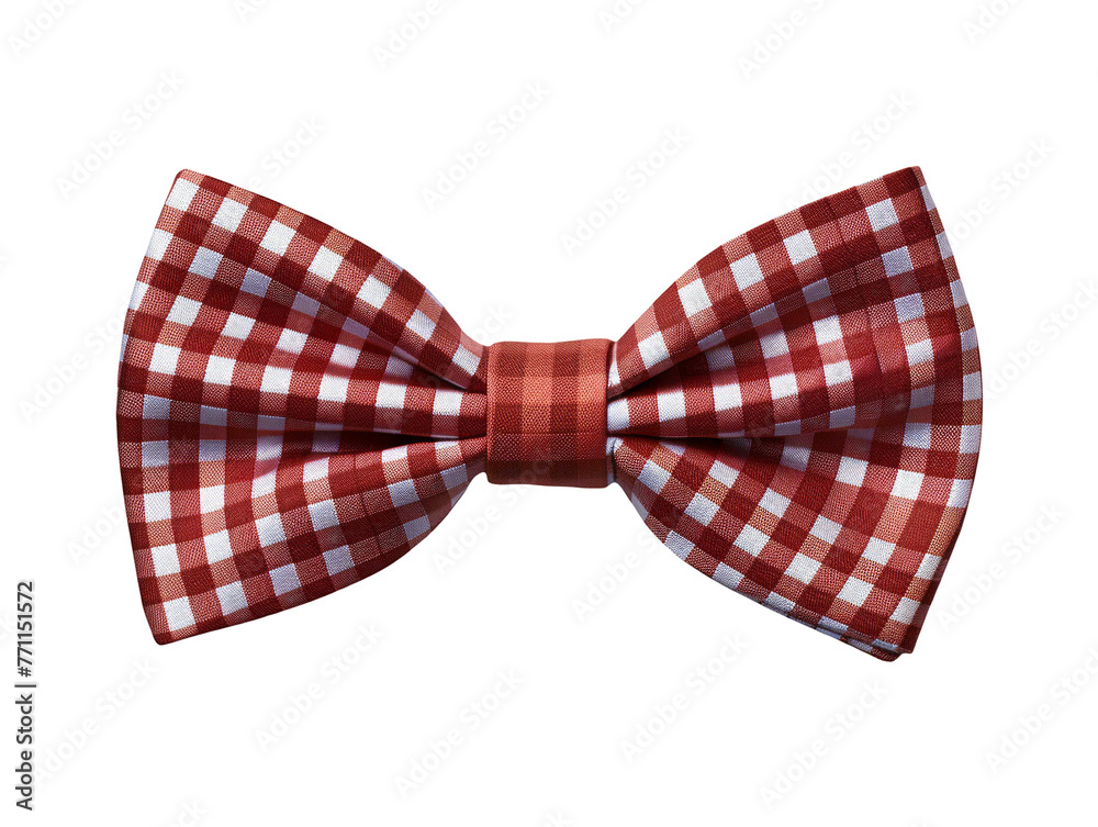 A bow tie isolated object A bow tie isolated object