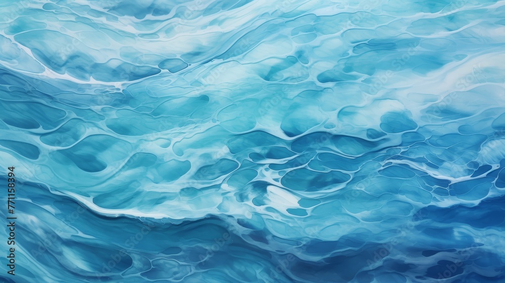 abstract blue color water wave pure natural swirl pattern texture background photography AI generated illustration abstract blue color water wave pure natural swirl pattern texture background photography AI generated illustration
