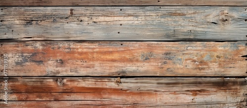 A closeup photo of a brown hardwood plank wall showcasing the intricate wood grain pattern. The building material resembles a rectangle shape with a wood stain finish
