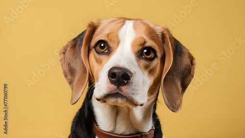 beagle dog portrait