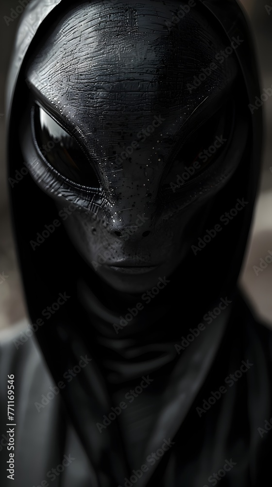The Enigmatic Whisper of an Otherworldly Encounter:A Captivating Depiction of a Mysterious Extraterrestrial Presence The Enigmatic Whisper of an Otherworldly Encounter:A Captivating Depiction of a Mysterious Extraterrestrial Presence