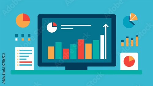 A snapshot of a data dashboard with a closeup on a bar graph showing spikes in productivity based on insights from IIoT technology.