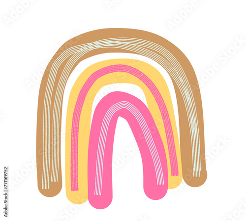 background rainbow organic aesthetic 