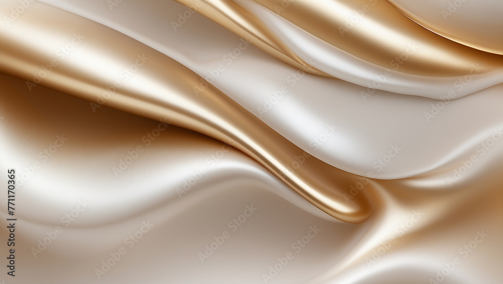 Obraz premium gold gradient background