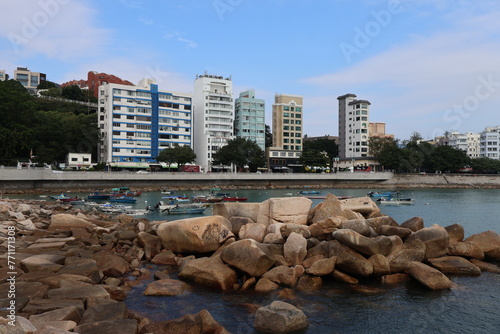 Canvas Print city skyline