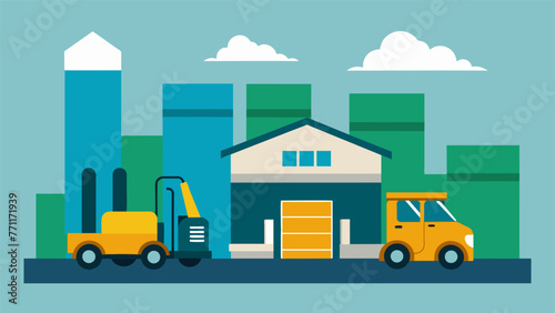 The hum of electric forklifts can be heard throughout the warehouse as the factory switches from gaspowered equipment to electric alternatives