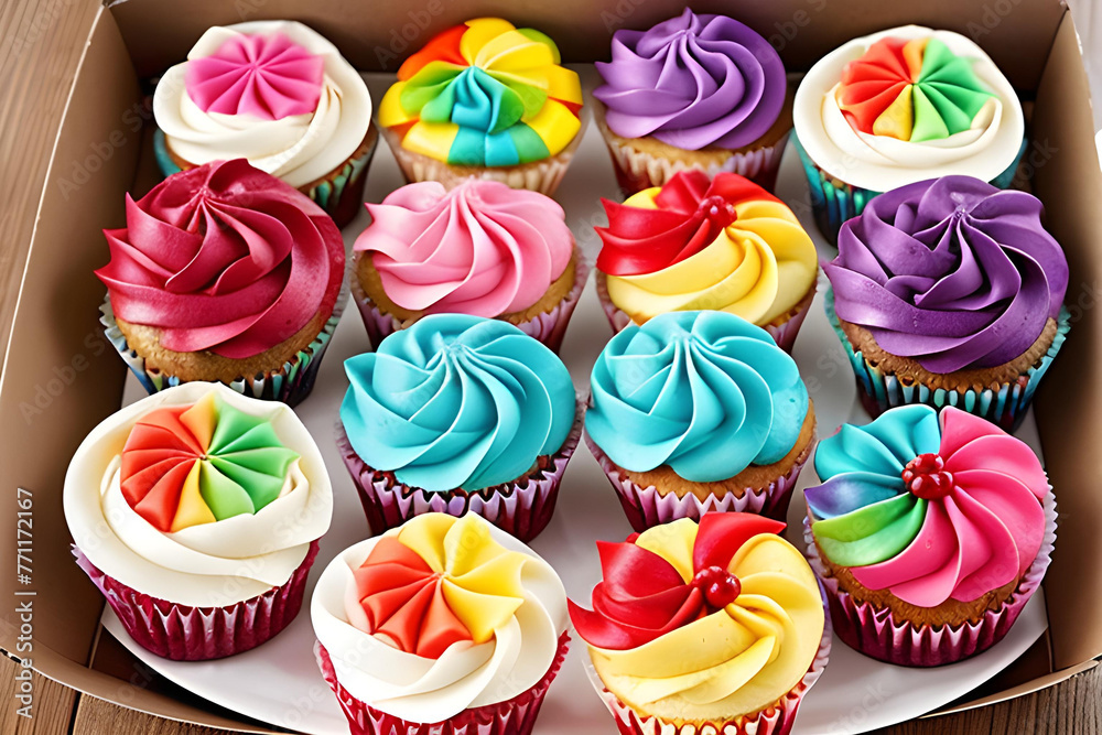 Whipped Wonders: The Art of Cupcake Frosting Whipped Wonders: The Art of Cupcake Frosting
