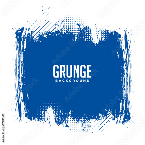 abstract and grungy ink stain rough texture background design
