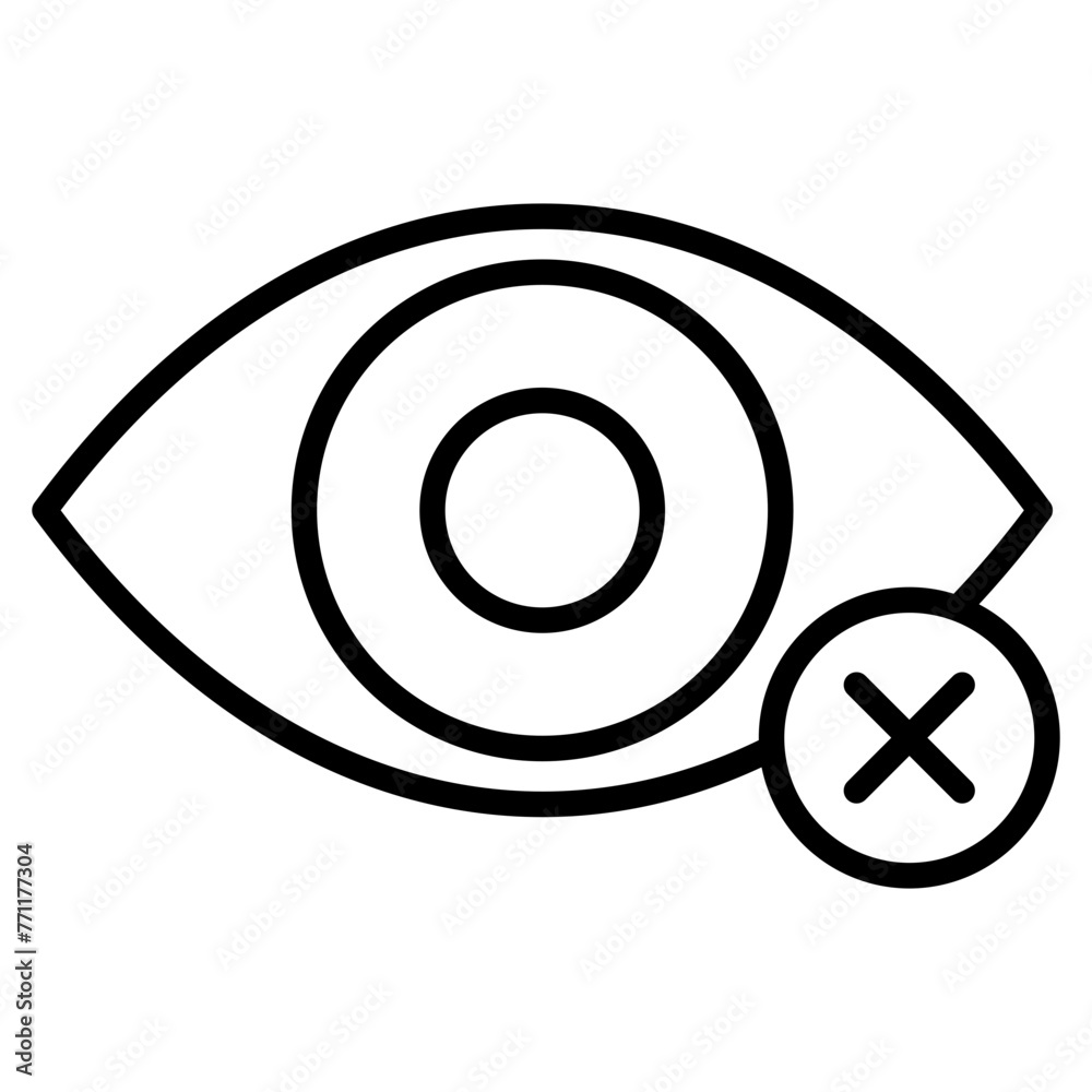 Vision Impairment icon