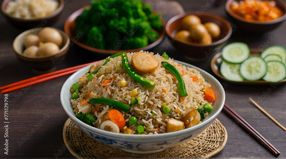 asian dinner meal vegetable rice food fried rice chinese healthy. asian dinner meal vegetable rice food fried rice chinese healthy.generative.ai asian dinner meal vegetable rice food fried rice chinese healthy. asian dinner meal vegetable rice food fried rice chinese healthy.generative.ai