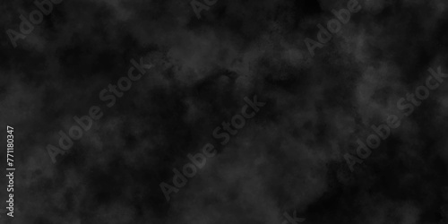 Abstract background with smoke on black and Fog and smoky effect for photos design . Black fog design with smoke texture overlays. Isolated black background. Misty fog effect. fume overlay design 