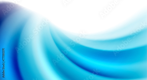 Color mixing liquid rainbow shape background