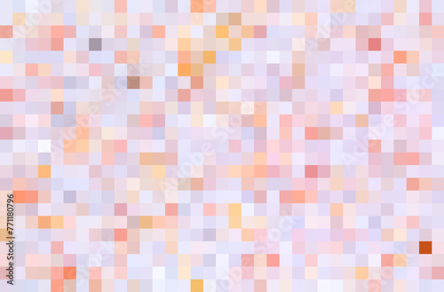 Bright abstract mosaic blue background
