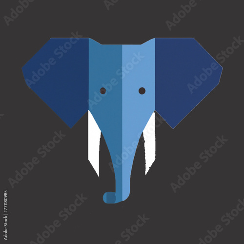 logo elephant vectors.eps