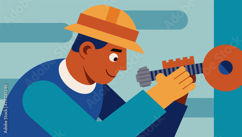 Closeup of a worker tightening bolts on a product emphasizing the focus on quality and attention to detail in local partnerships.