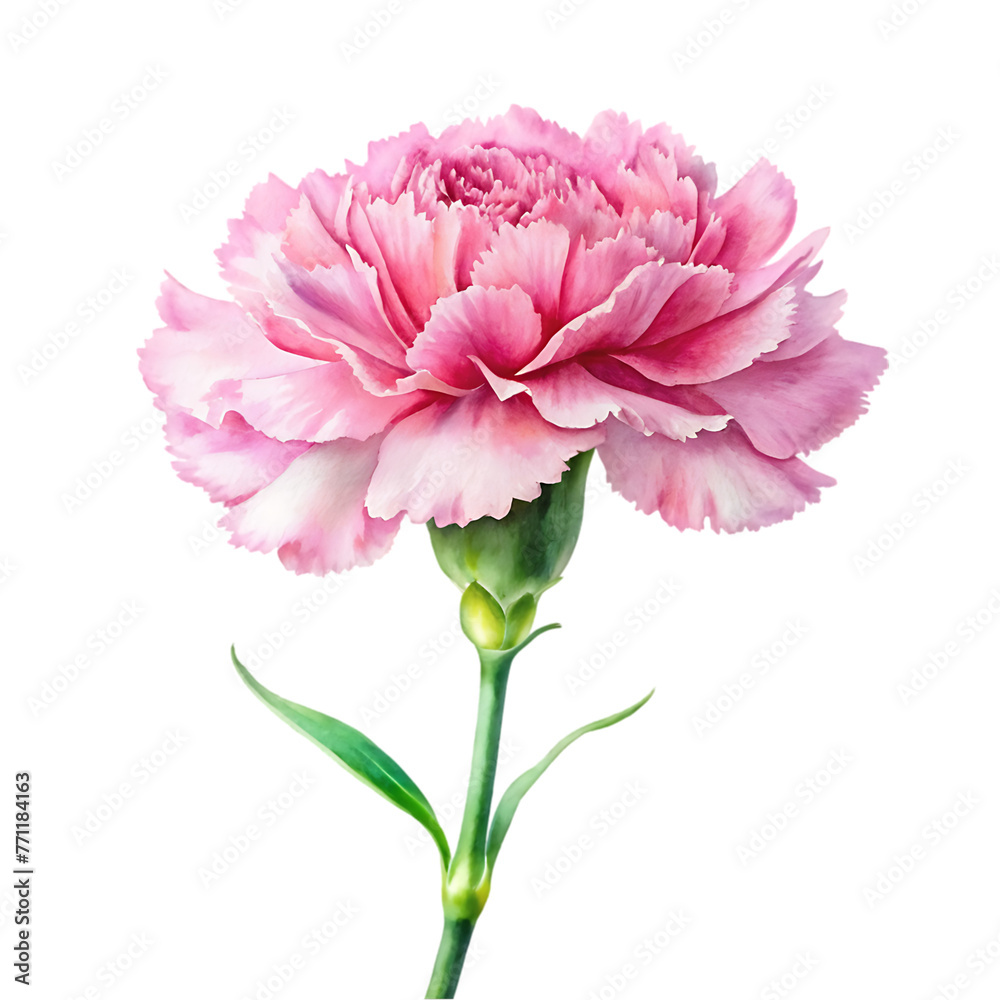 peony flower on transparent background png clipart