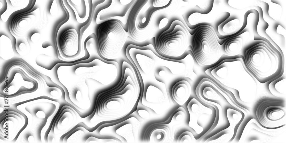 Abstract wavy line 3d paper cut white background. Topographic canyon geometric map relief texture with curved layers and shadow. paper cut 3d render topography abstract, beautiful white color. Abstract wavy line 3d paper cut white background. Topographic canyon geometric map relief texture with curved layers and shadow. paper cut 3d render topography abstract, beautiful white color.