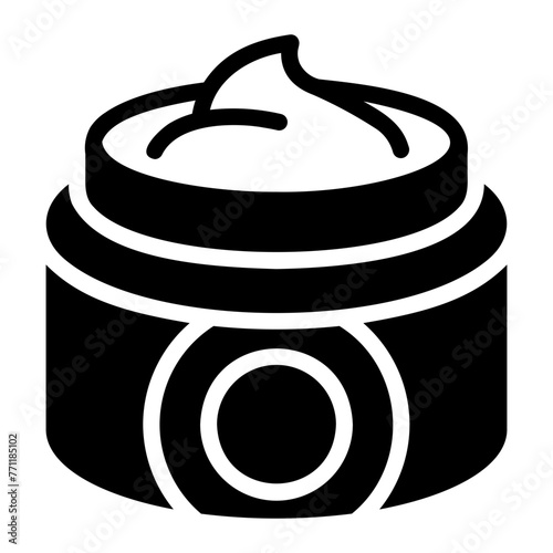 moisturizer Solid icon