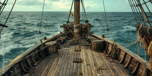 view boat ropes deck still thrones atmosphere devices instruments details cleanest compass tusk entertainment raider