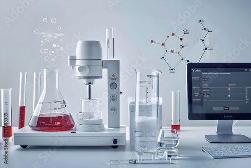 Illustrative Depiction of Water Content Analysis through Karl Fischer Titration