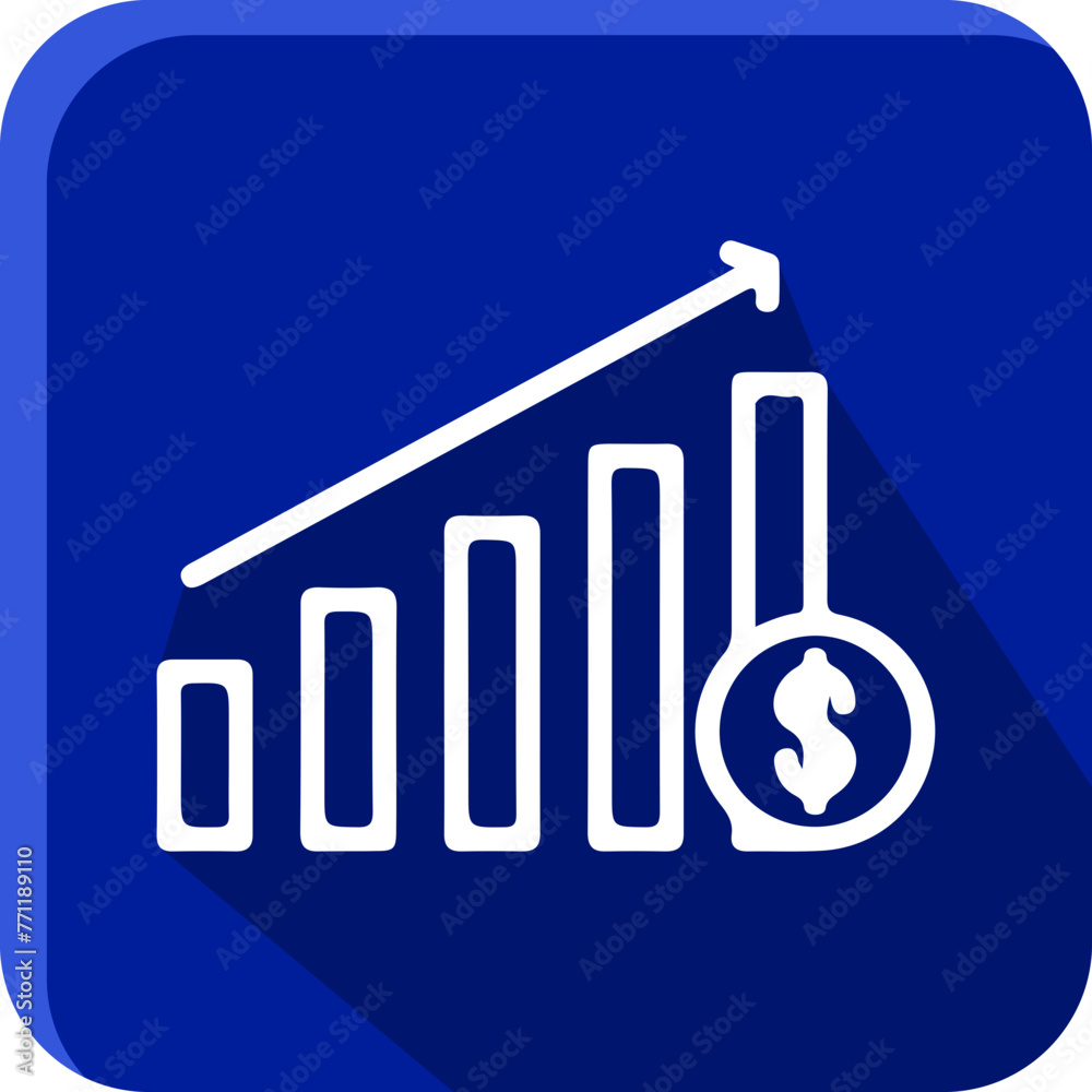 rounded business icon rounded business icon