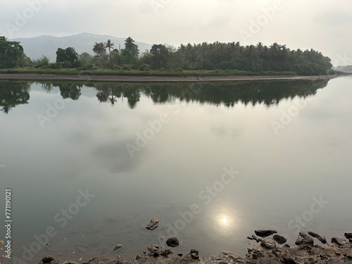 Reflection in water