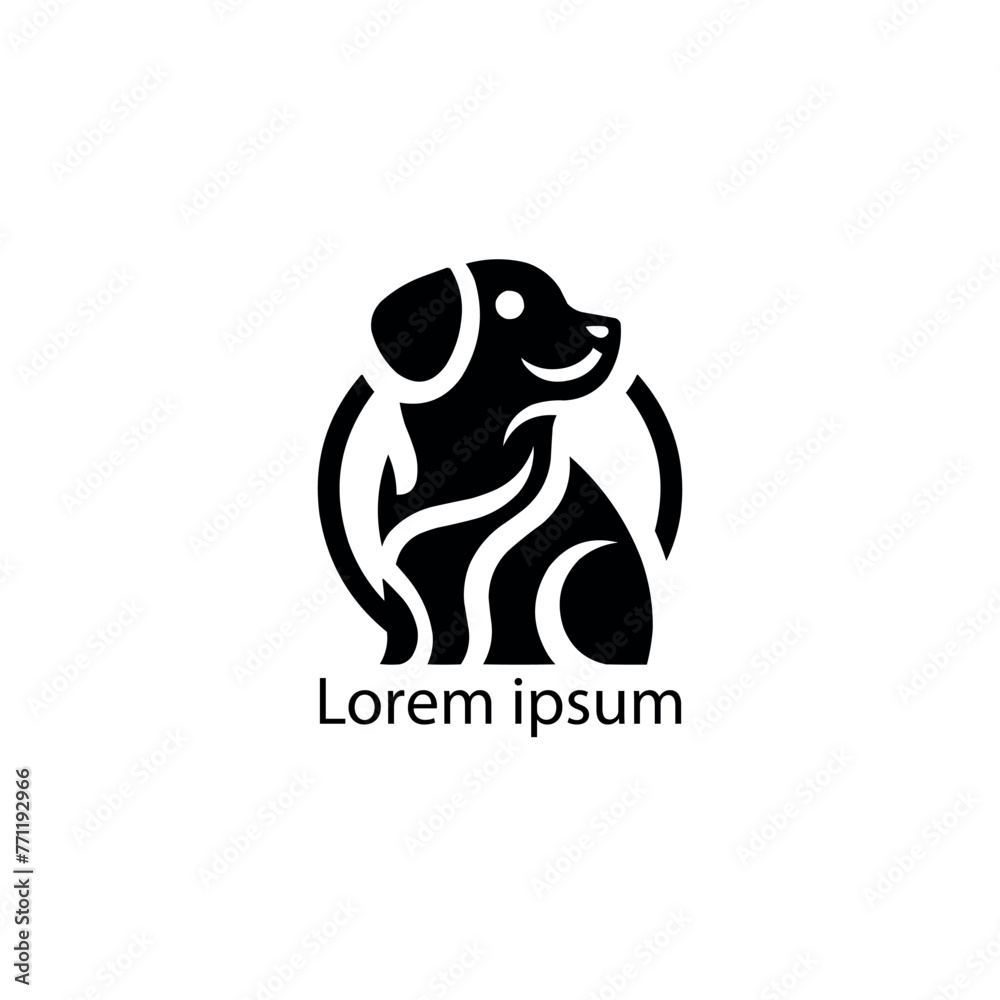 Animal care adopt and rescue pet shop care logo design template for brand or company and other Animal care adopt and rescue pet shop care logo design template for brand or company and other