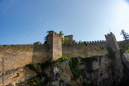 Citadel Wall - San Marino