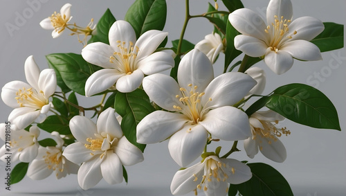 jasmine flower close view