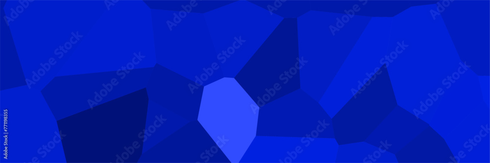 abstract blue background with voronoi shape abstract blue background with voronoi shape