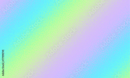 Holograph foil texture. Iridescent metal effect. Holographic glitter backdrop. Rainbow diagonal gradient. Cute dreamy pattern. Pink blue paper. Sparkle pattern