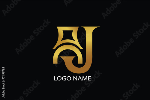 Logo Design Template for Business or Website 