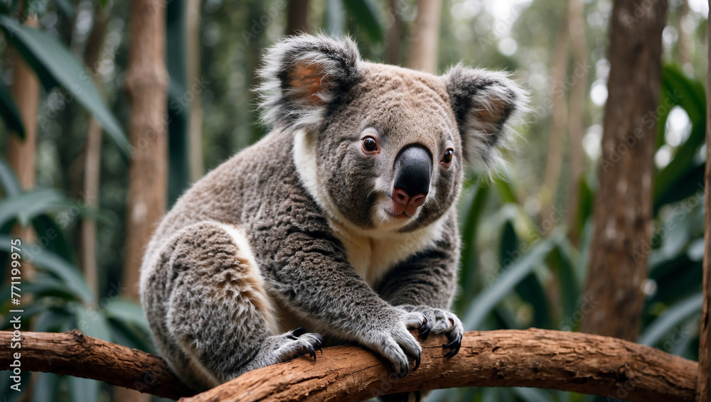 Fototapeta premium unique animal in the world