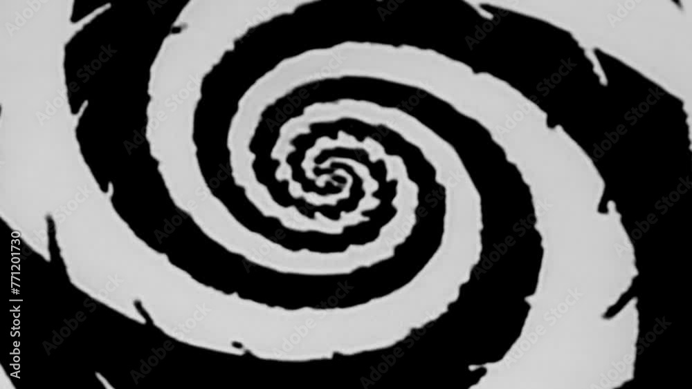 black and white spiral texture, twilight zone hypnotic trippy glitch art, video feedback black and white spiral texture, twilight zone hypnotic trippy glitch art, video feedback