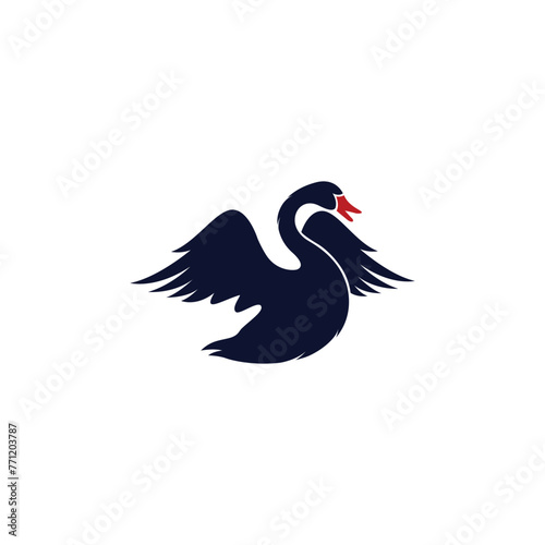 using the concept of a swan with an abstract form into a unique and interesting concept 