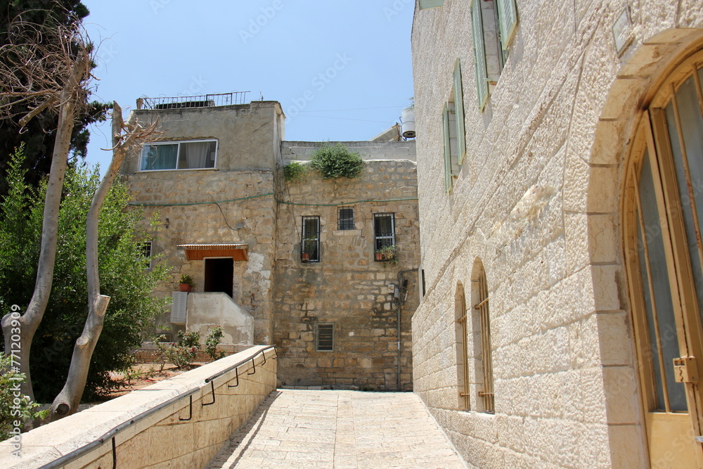 Jerusalem Israel 08/20/2023. The city of Jerusalem is the capital of the state of Israel. Jerusalem Israel 08/20/2023. The city of Jerusalem is the capital of the state of Israel.
