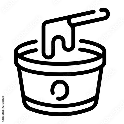 waxing Line Icon