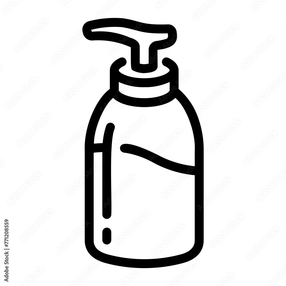 body soap Line Gradient Icon body soap Line Gradient Icon