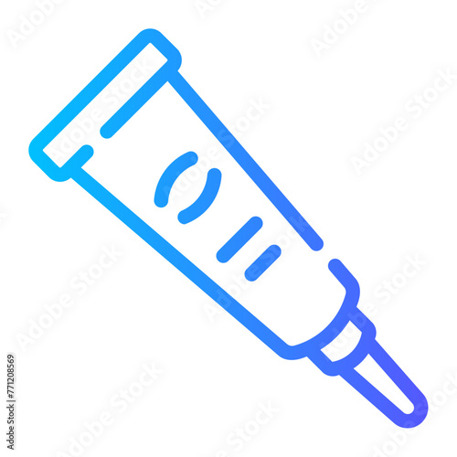 eye cream Line Gradient Icon