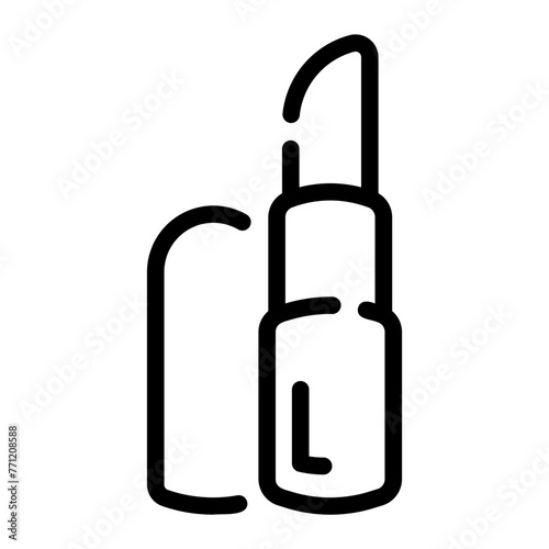 lip balm Line Gradient Icon