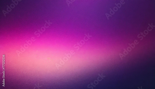 Vibrant Illumination: Purple-Pink Gradient with Grungy Texture and Shine