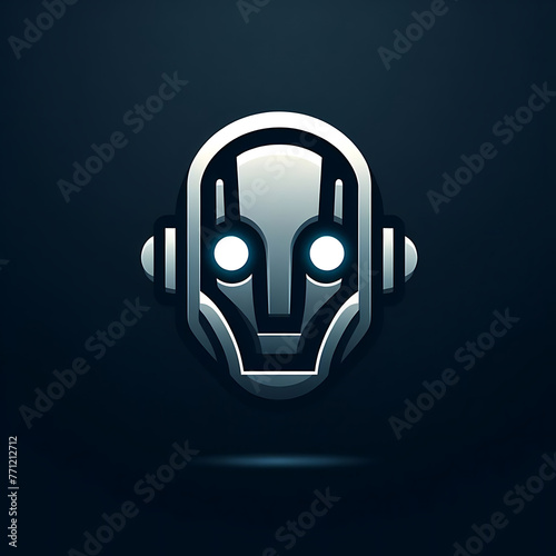 robot Icon  photo