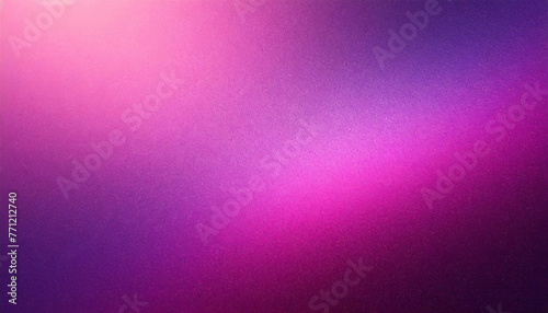 Mesmerizing Hue: Rough Texture Purple-Pink Gradient with Grainy Noise