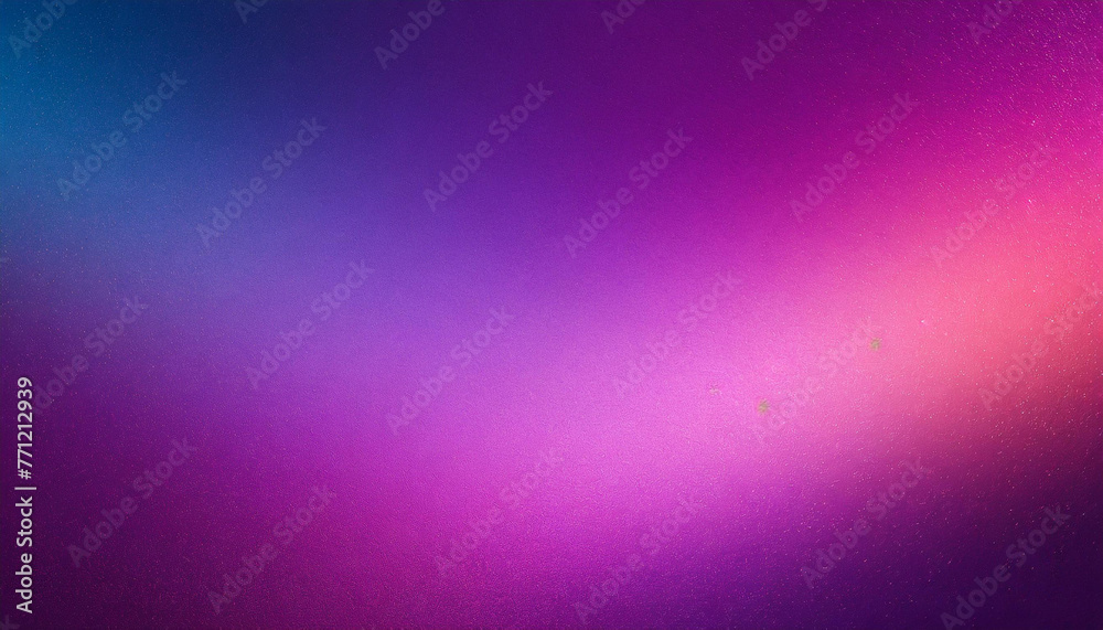 Fototapeta premium Subtle Brilliance: Grungy Purple-Pink Gradient with Bright Light and Glow